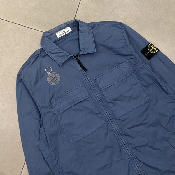 OVERSHIRT STONE TEAL