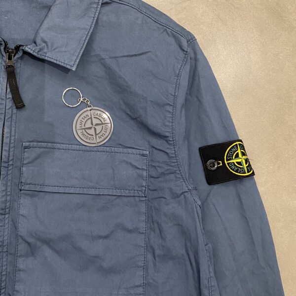 OVERSHIRT STONE TEAL