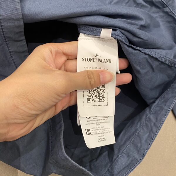 OVERSHIRT STONE TEAL