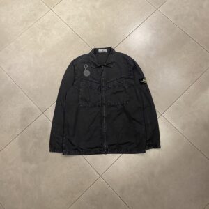 OVERSHIRT STONE BLACK