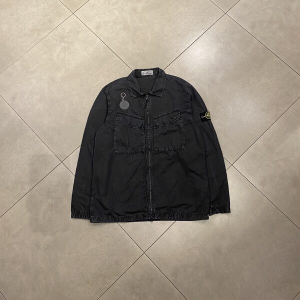 OVERSHIRT STONE BLACK