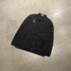 OVERSHIRT STONE BLACK