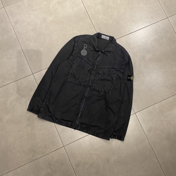 OVERSHIRT STONE BLACK