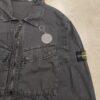 OVERSHIRT STONE BLACK