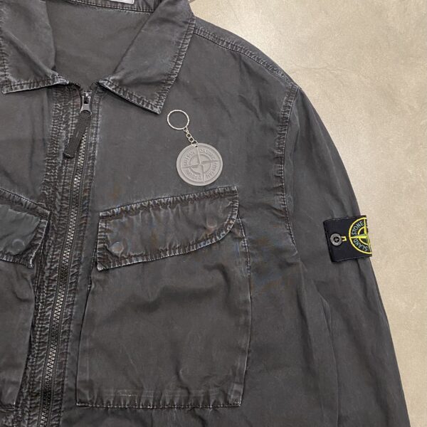 OVERSHIRT STONE BLACK
