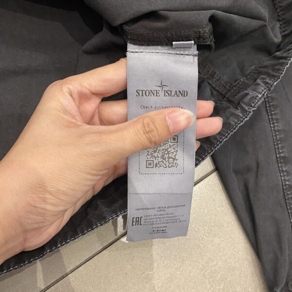 OVERSHIRT STONE BLACK