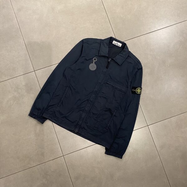 OVERSHIRT STONE NAVY