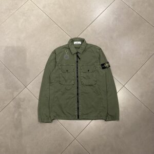 OVERSHIRT STONE OLIVE
