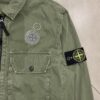 OVERSHIRT STONE OLIVE