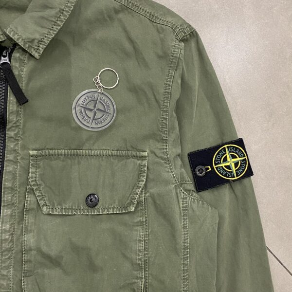 OVERSHIRT STONE OLIVE