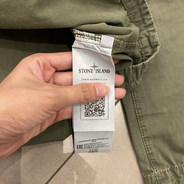 OVERSHIRT STONE OLIVE