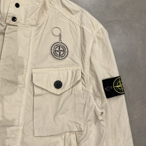 COTTON CORDURA JACKET