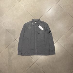 OVERSHIRT CP LINEN GREY