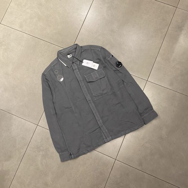 OVERSHIRT CP LINEN GREY