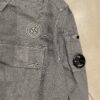 OVERSHIRT CP LINEN GREY