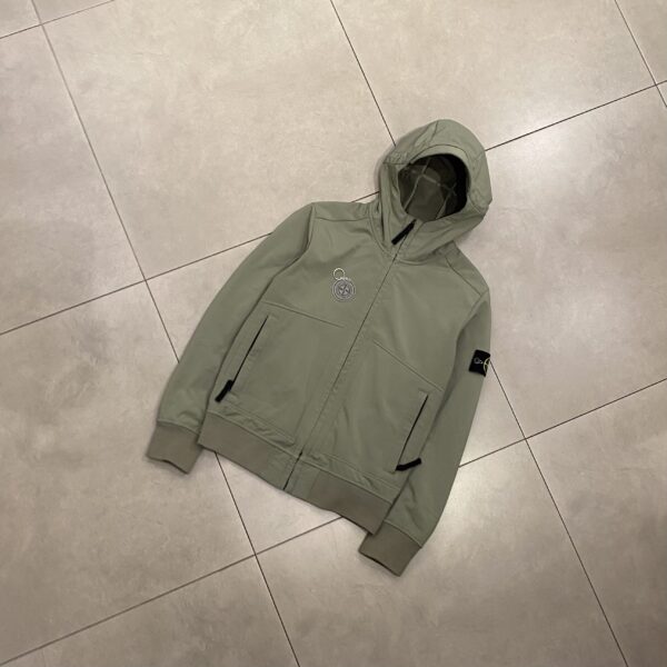 SOFT SHELL R GREEN