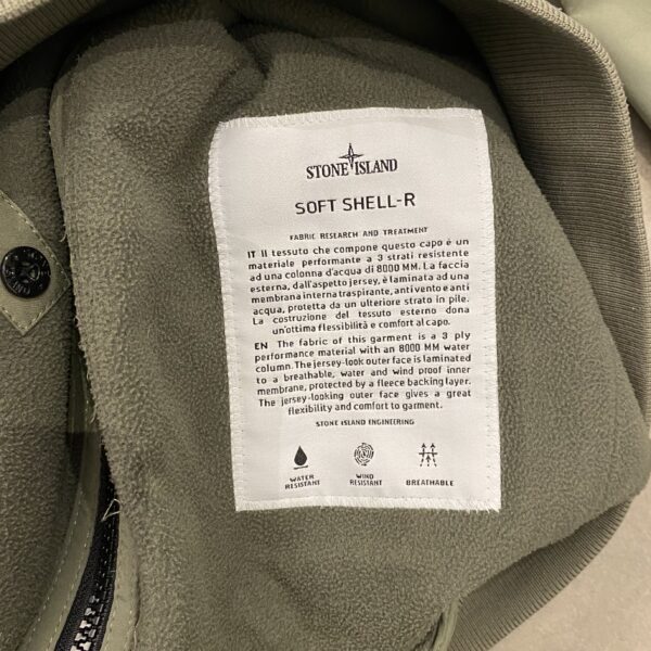 SOFT SHELL R GREEN