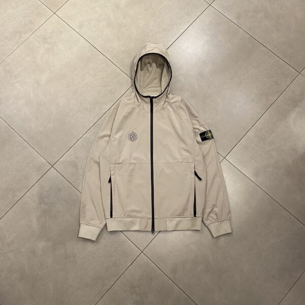 LIGHT SOFTSHEL R GREY