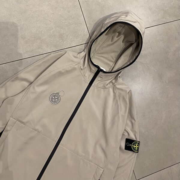 LIGHT SOFTSHEL R GREY