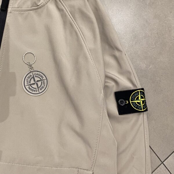 LIGHT SOFTSHEL R GREY