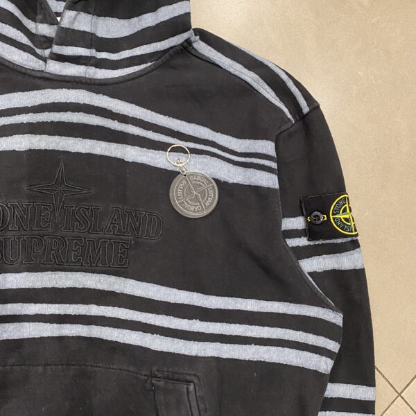 HOODIE STONE X SUPREME