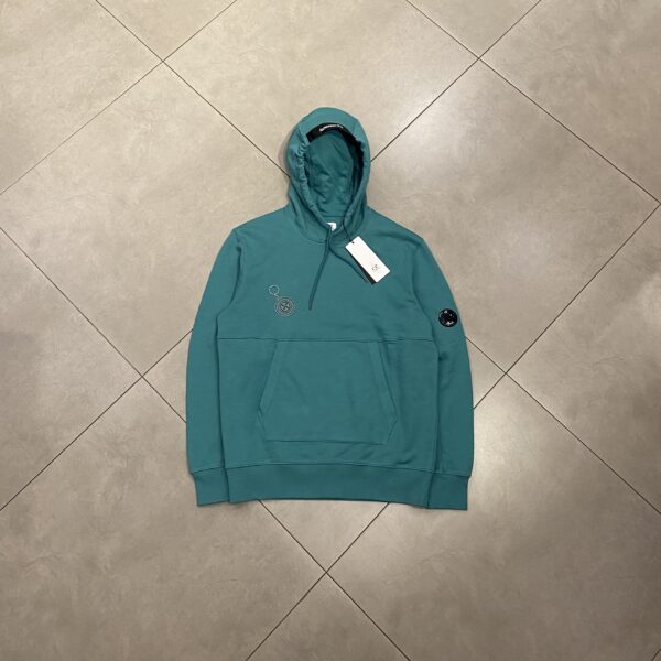 HOODIE CP GREEN