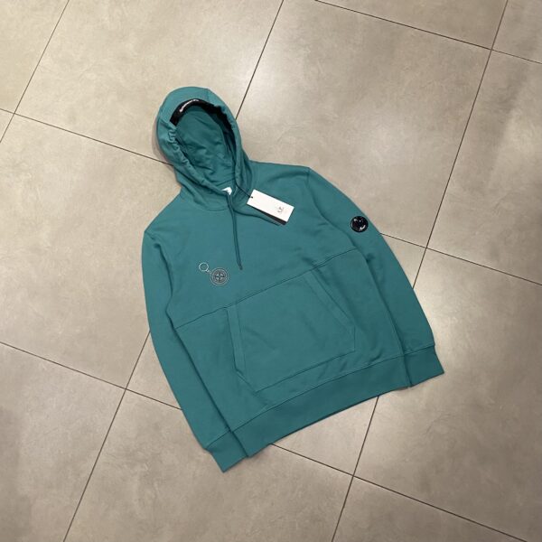 HOODIE CP GREEN