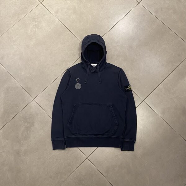 HOODIE STONE NAVY