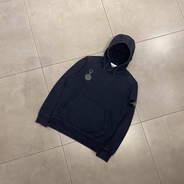 HOODIE STONE NAVY