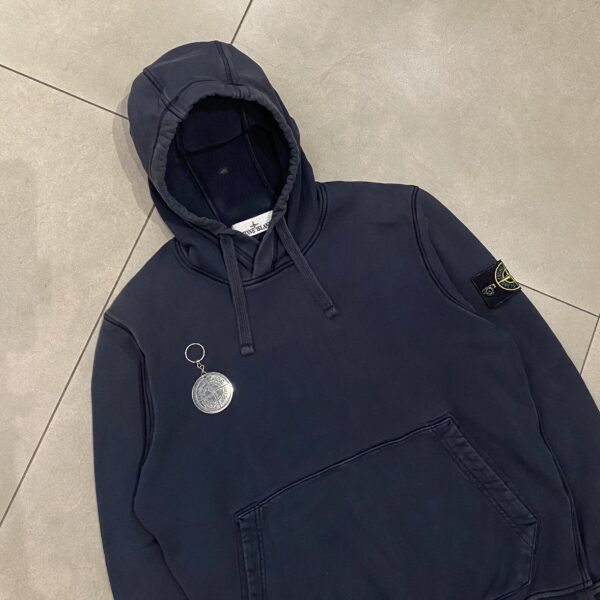 HOODIE STONE NAVY