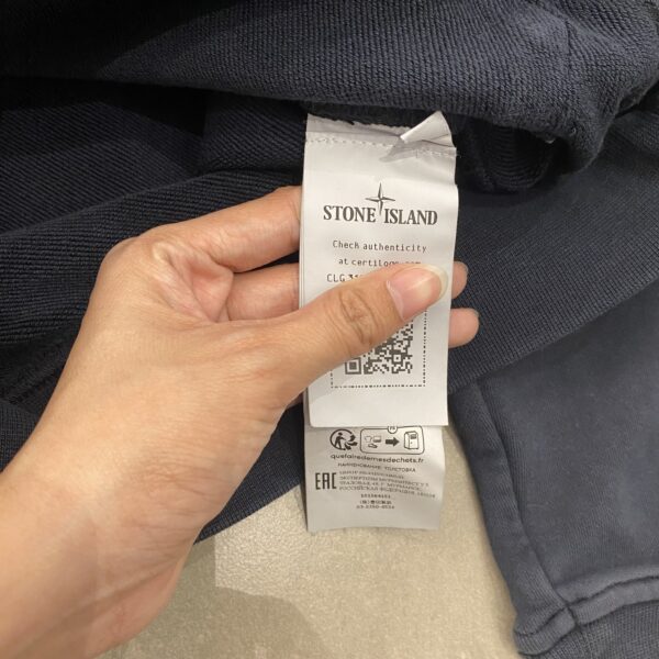 HOODIE STONE NAVY