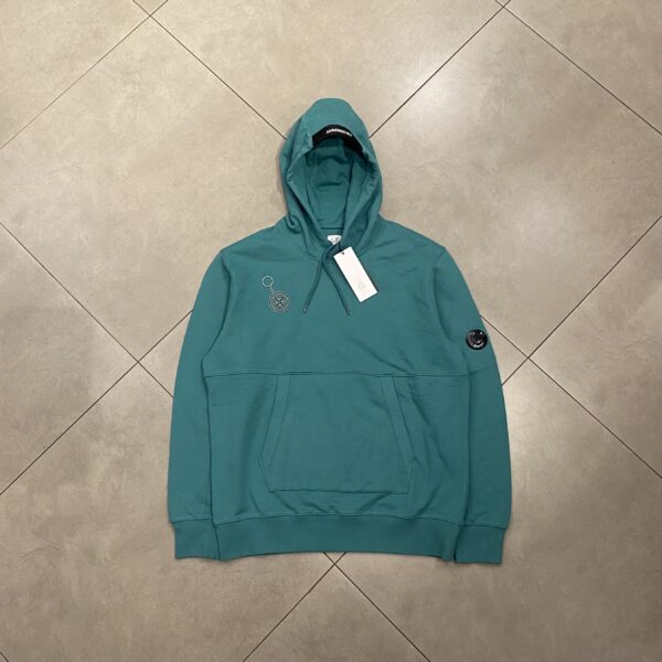 HOODIE CP GREEN