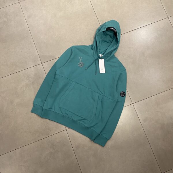 HOODIE CP GREEN