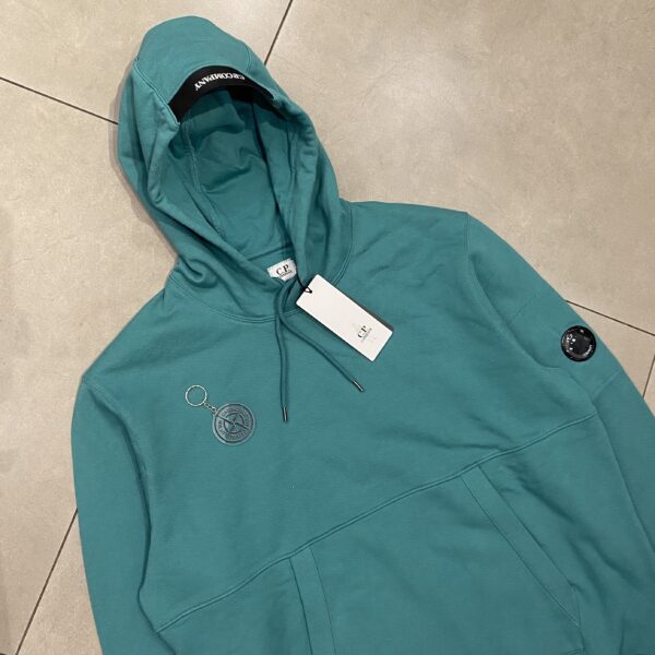 HOODIE CP GREEN