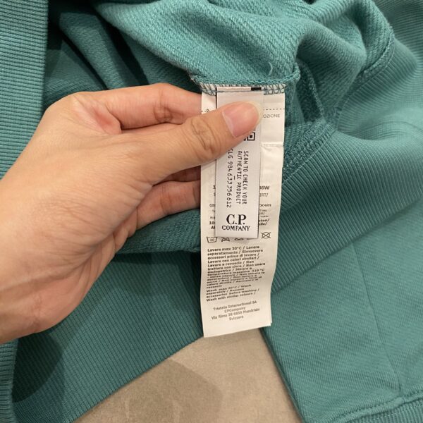 HOODIE CP GREEN