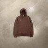 HOODIE STONE BROWN