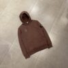 HOODIE STONE BROWN
