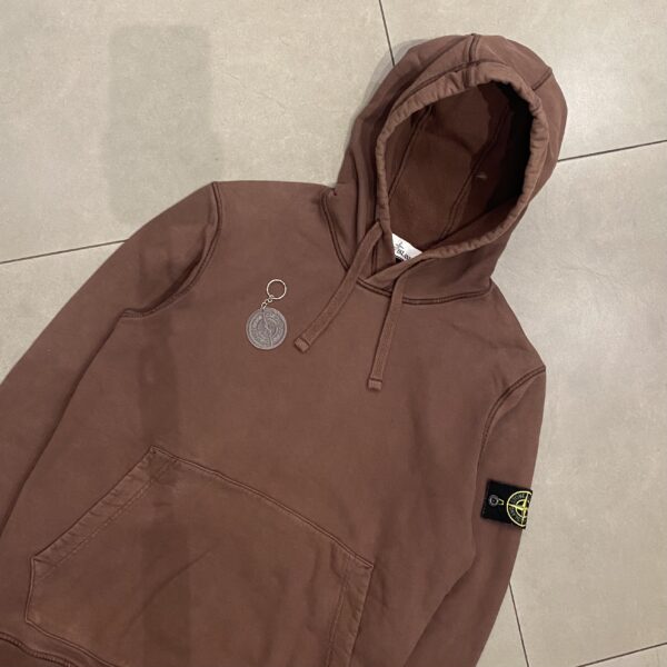 HOODIE STONE BROWN