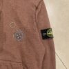 HOODIE STONE BROWN