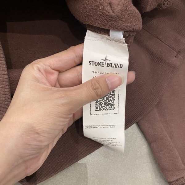HOODIE STONE BROWN