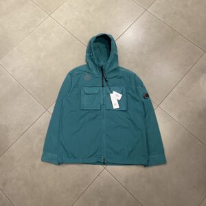 OVERSHIRT HOODIE CP GREEN
