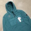 OVERSHIRT HOODIE CP GREEN
