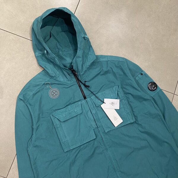 OVERSHIRT HOODIE CP GREEN