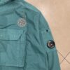OVERSHIRT HOODIE CP GREEN