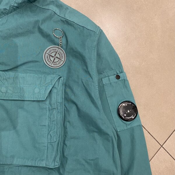 OVERSHIRT HOODIE CP GREEN