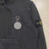 HOODIE STONE BLACK