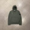 HOODIE BASIC OLIVE