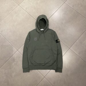 HOODIE BASIC OLIVE