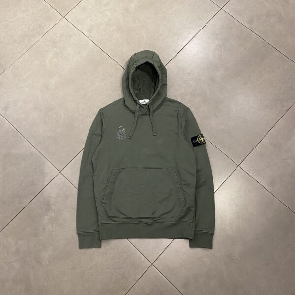 HOODIE BASIC OLIVE