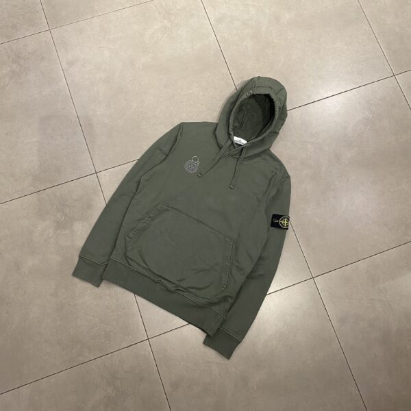 HOODIE BASIC OLIVE